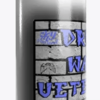 Drug War Veteran Water Bottle